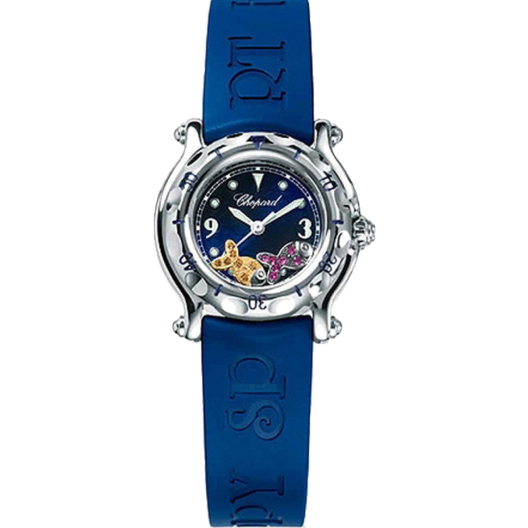 Часы Chopard  Happy Sport Fish Diamonds 26mm 8245