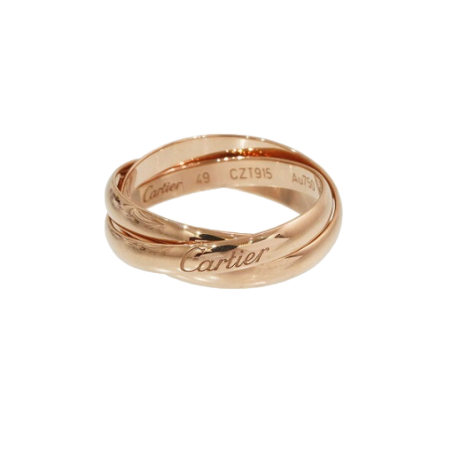 Кольцо Cartier  Trinity