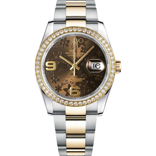 Часы Rolex Datejust-36mm-steel-and-yellow-gold 116243