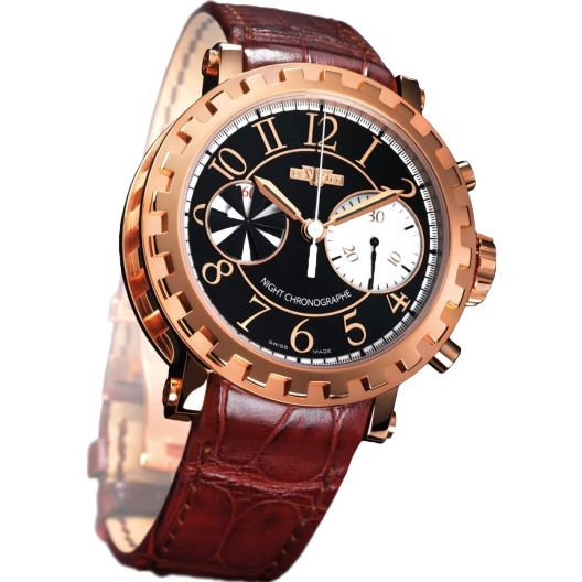 Часы De Witt Academia-night-chronographe 6005.53