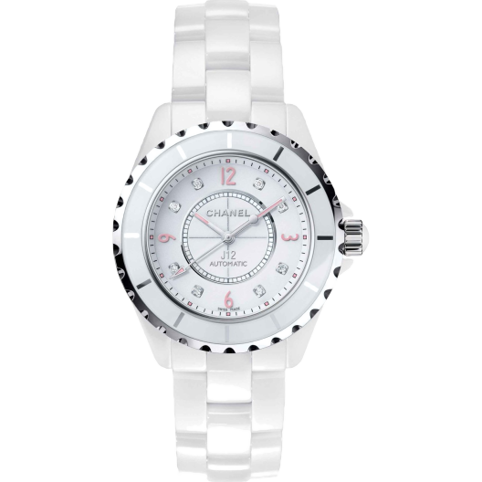 Часы Chanel J12 Automatic White Dial Ladies Watch H4864