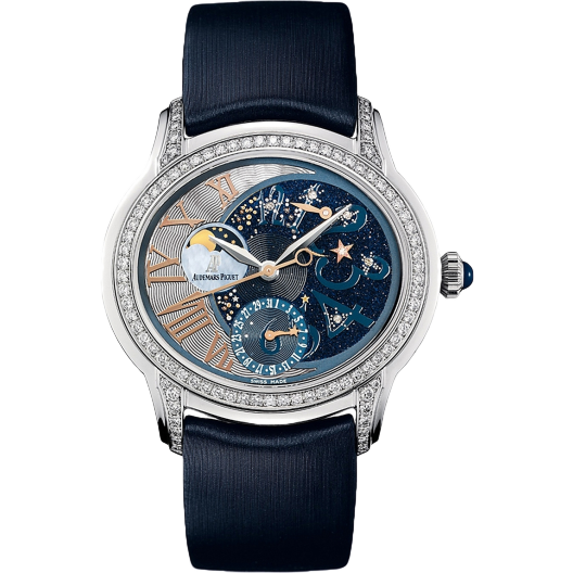 Часы Audemars Piguet Millenary-starlit-sky 77315BC.ZZ.D007SU.01