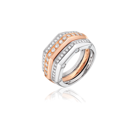 Кольцо с бриллиантом Audemars Piguet