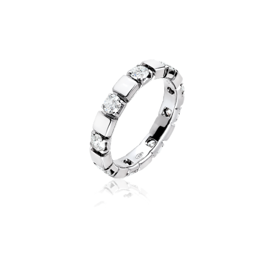 Кольцо RalfDiamonds White Gold Diamonds Ring 0.89 ct