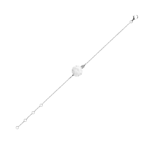 Браслет CHANEL  Mini Camelia Sculpte J3155