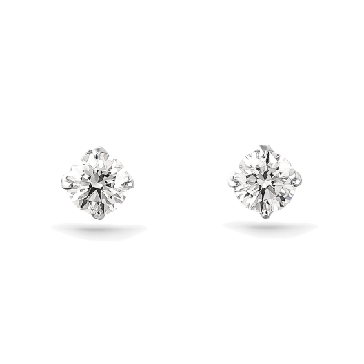 Серьги No Name пусеты с бриллиантами 0,56-0,58ct F/VS1