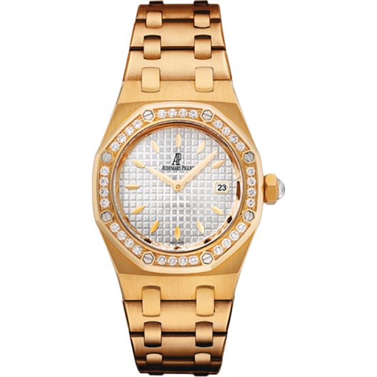 Часы Audemars Piguet Royal Oak Quartz 67601BA.ZZ.1230BA.01
