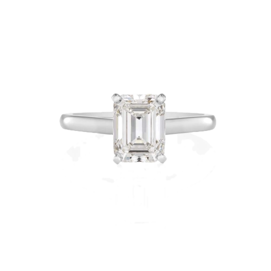 Кольцо с бриллиантом No Name  1,02ct K/SI2