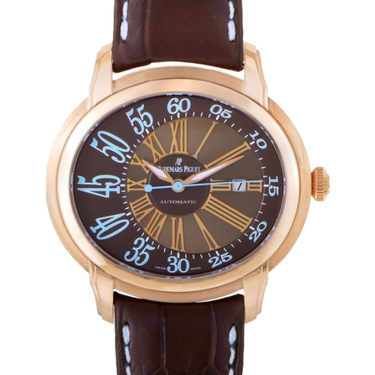 Часы Audemars Piguet Millenary Selfwinding 3 Hands Date 77216ST.OO.D007CR.01