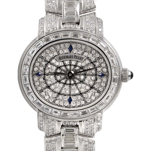 Часы Audemars Piguet Millenary 2 Hands Pave 15109BC.ZZ.8041BC.01