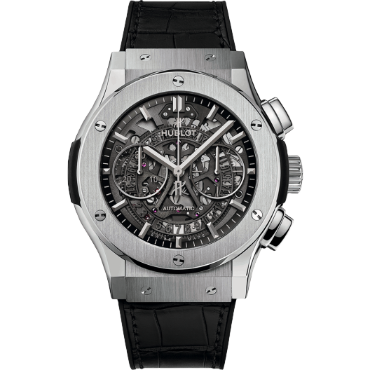 Часы Hublot  Classic Fusion Aero Chronograph Titanium 525.NX.0170.LR