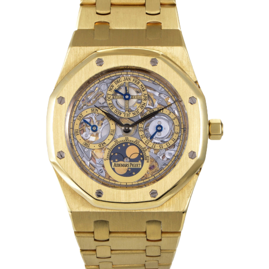 Часы Audemars Piguet Royal Oak Perpetual Calendar Skeleton 25829BA.OO.0944BA.01 Old Version