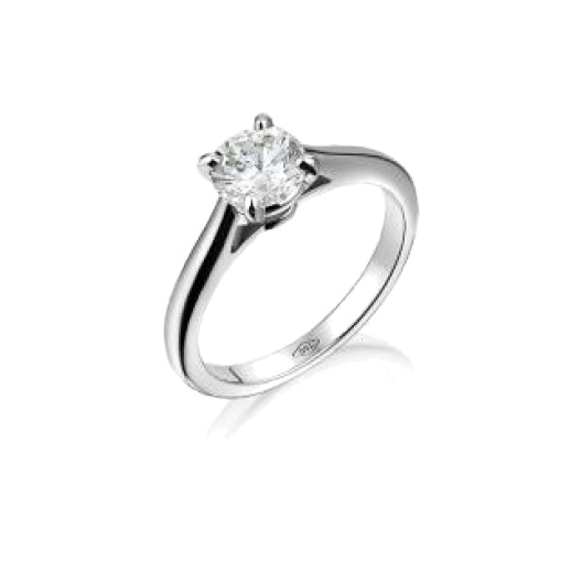 Кольцо с бриллиантом No Name  1,60 ct. K/I2