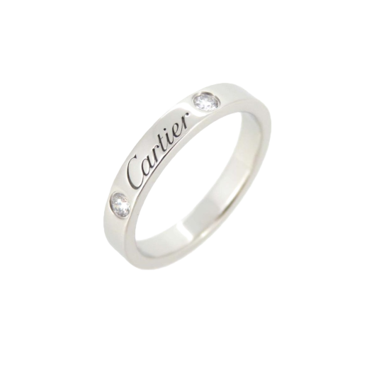 Кольцо с бриллиантом Cartier  de  839225-5001