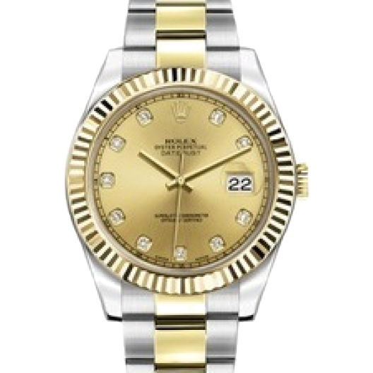 Часы Rolex Datejust II 41mm Steel And Yellow Gold 116333