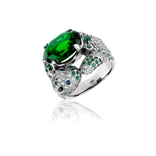 Кольцо No Name с бриллиантами