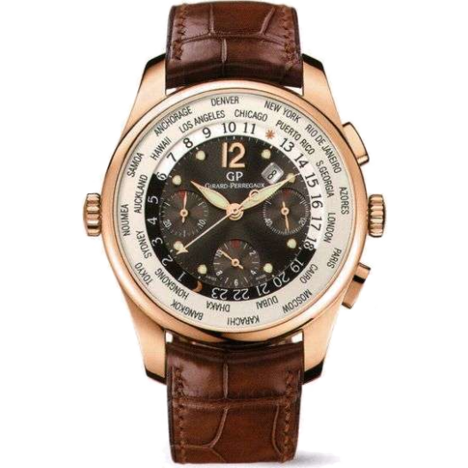 Часы Girard-Perregaux WW.TC Traveller Chronograph 4980