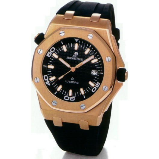 Часы Audemars Piguet Royal Oak Offshore Scuba Wempe 15340OR.00.D002CA.01