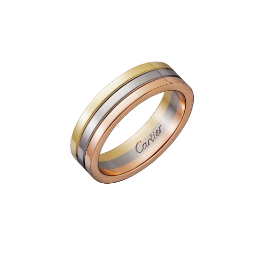Кольцо Cartier Trinity B4052100