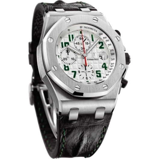Часы Audemars Piguet Royal Oak Offshore Pride Of Mexico Chronograph 26297IS.OO.D101CR.01