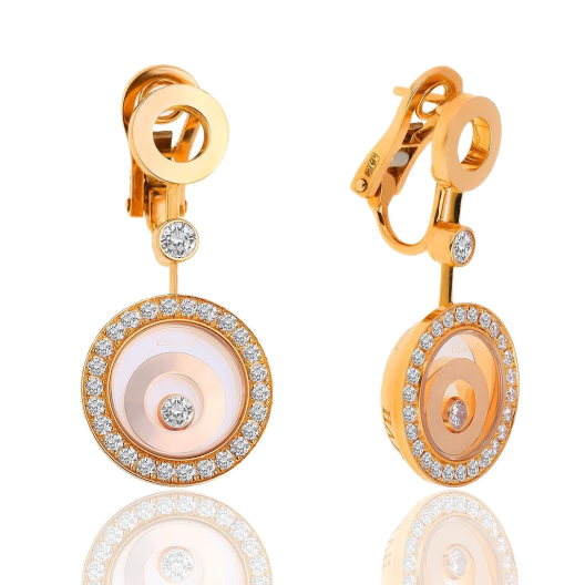 Серьги Chopard Happy Spirit Earrings