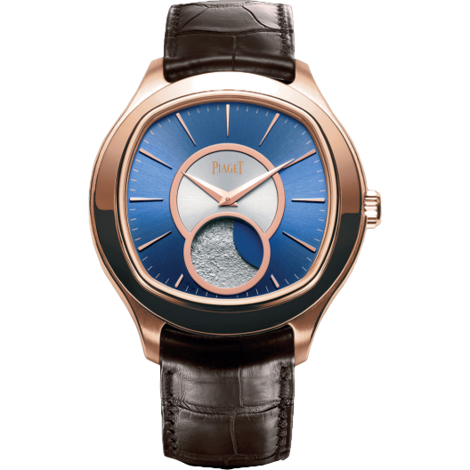 Часы Piaget Black Tie Emperador Emperador Cushion Moon Phases G0A34022