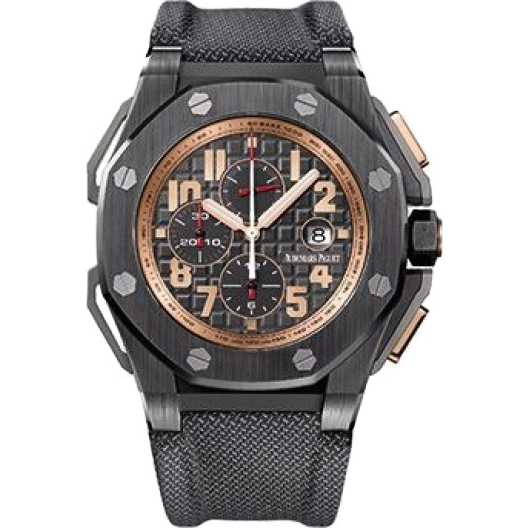 Часы Audemars Piguet Royal Oak Offshore Arnold Schwarzenegger 26007BA.OO.D088CR.01