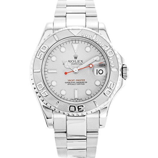 Часы Rolex Yacht-Master 35 Platinum and Steel 168622