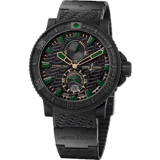 Часы Ulysse Nardin Diver Marine Black Sea 263-92LE-3C/928