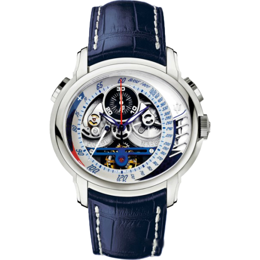 Часы Audemars Piguet Millenary Maserati MC 12 Tourbillon Chronograph 26069PT.OO.D028CR.01