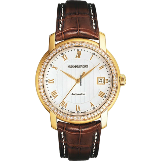 Часы Audemars Piguet Jules Audemars Selfwinding 3 Hands Date 15140OR.ZZ.A088CR.01