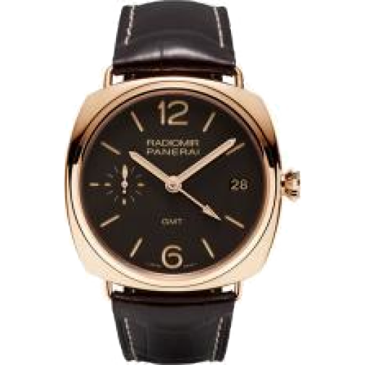 Часы Panerai Radiomir 3 Days GMT Oro Rosso PAM 00421