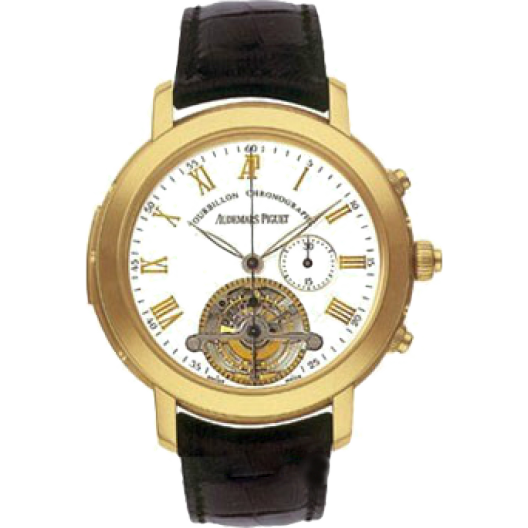 Часы Audemars Piguet Jules Audemars Minute Repeater Tourbillon Chronograph 25909BA.OO.D002CR.03