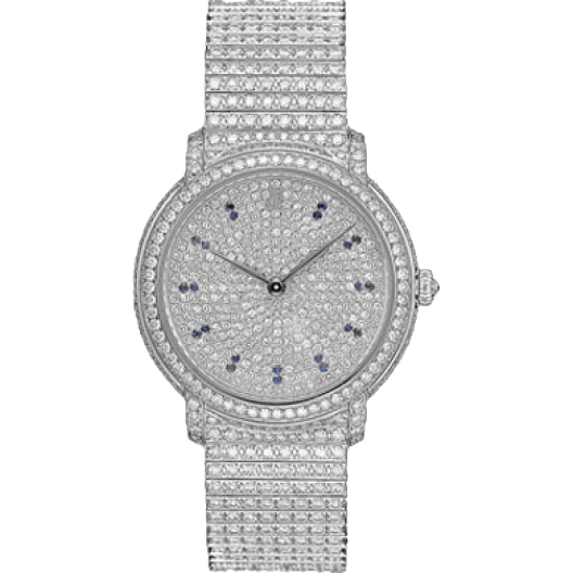 Часы Audemars Piguet Jules Audemars Hand Wound 2 Hands Pave 15125BC.ZZ.8040BC.01
