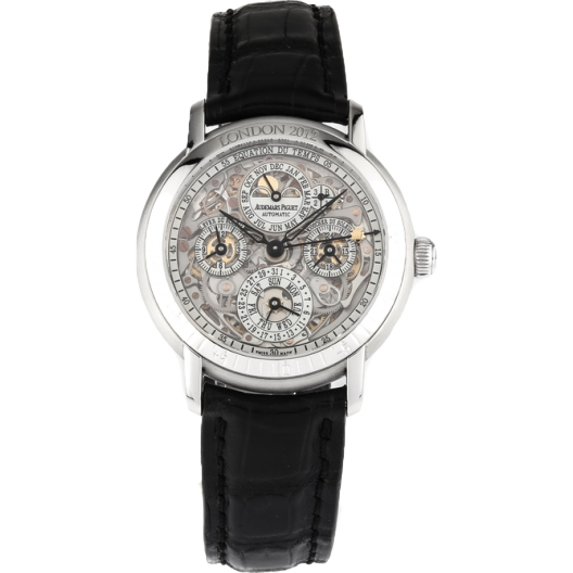 Часы Audemars Piguet Jules Audemars Equation Of Time Skeleton 25963PT.OO.D002CR.01