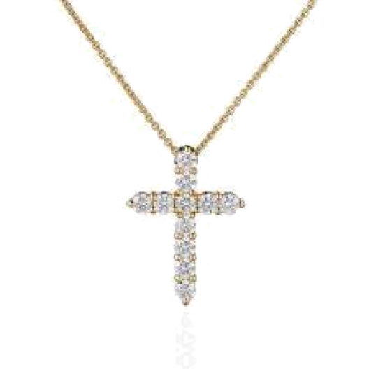 Крест Graff Cross Pendant Small Model