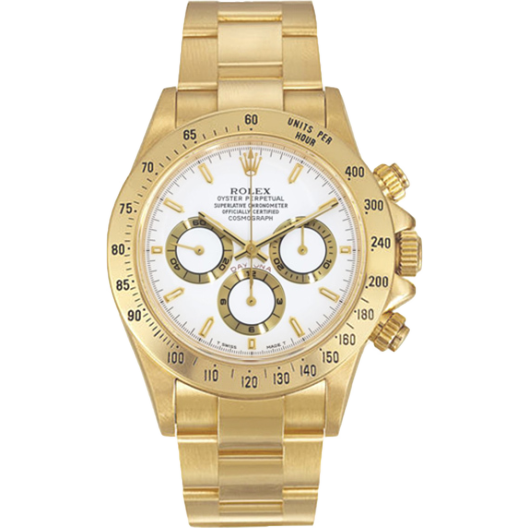 Часы Rolex Daytona Cosmograph Zenith Yellow Gold 40mm 16528