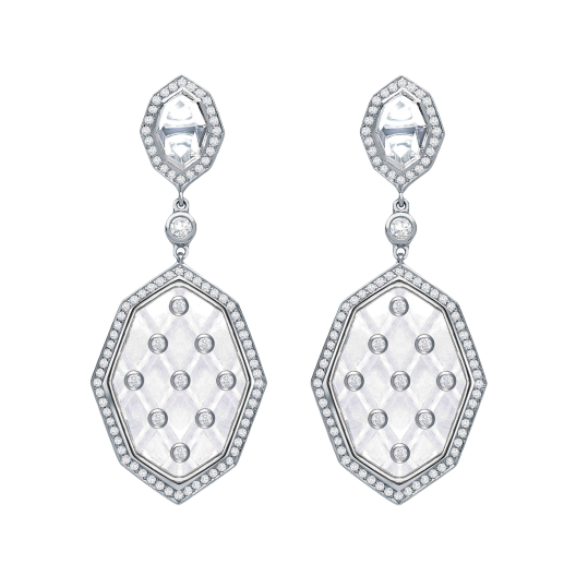 Серьги GARRARD Enchanted Palace Earrings JEEPWG02