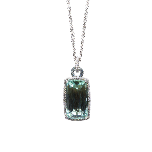 Колье Palmiero J.D  с аквамарином 42,0ct