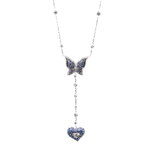 Колье Chopard Happy Butterfly 815544