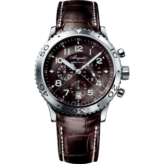 Часы Breguet Transatlantique Type XXI Flyback Chronograph 3810ST/92/9ZU
