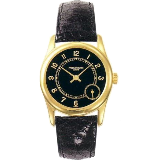 Часы Patek Philippe Calatrava Yellow Gold 5000j