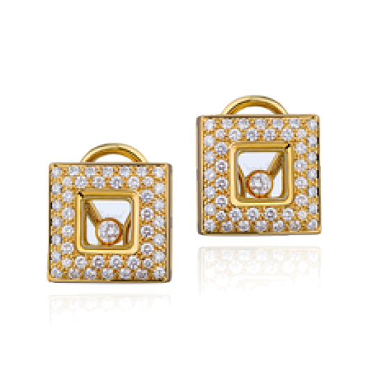 Серьги Chopard happy-diamonds-earrings 84/2618-20