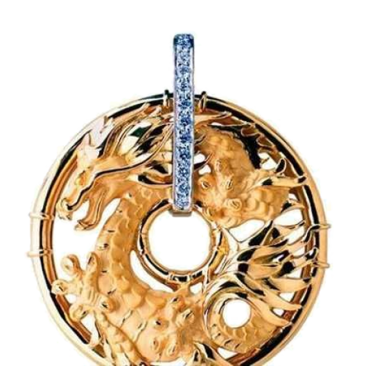 Колье Carrera y Carrera De-Fuego-Shanghai pendant