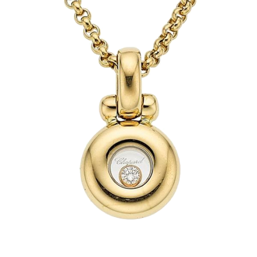 Колье Chopard Happy Diamonds pendant 792864-0001