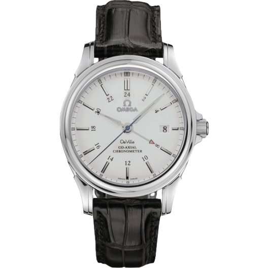 Часы Omega De Ville Co-Axial GMT 4833.40.31