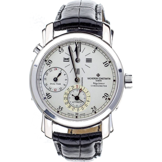 Часы Vacheron Constantin Malte Dual Time Regulator 42005/000G-8900