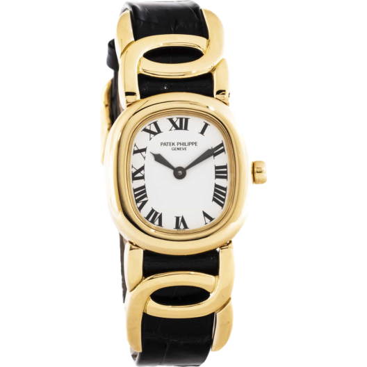 Часы Patek Philippe Golden Ellipse Quartz 4830