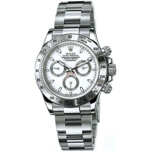 Часы Rolex Daytona Cosmograph White Dial Stainless Steel 116520
