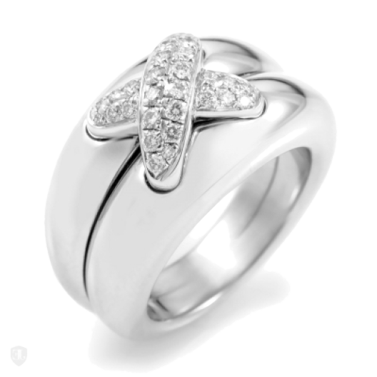 Кольцо с бриллиантом Chaumet Liens